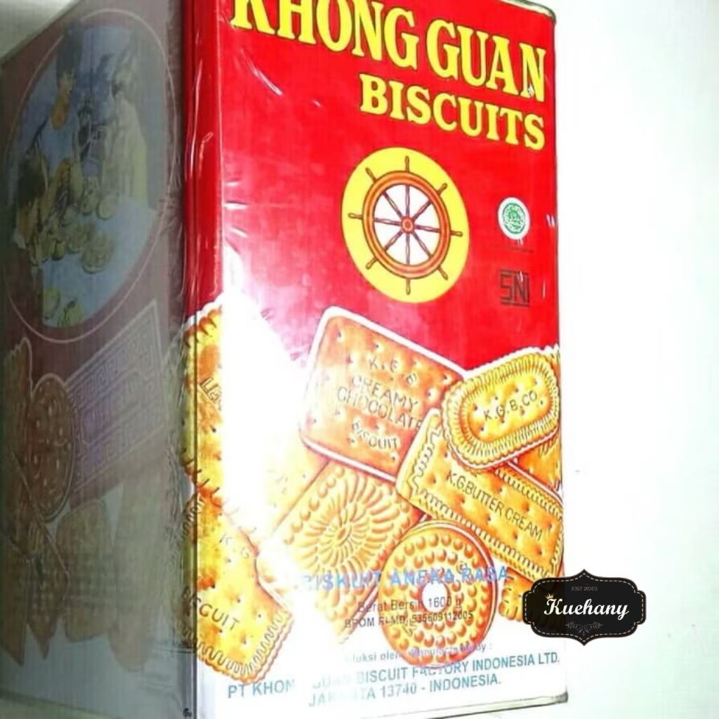 

BISCUIT | KHONG GUAN | BISKUIT KONG GUAN | KUE KALENG | BISKUIT KALENG