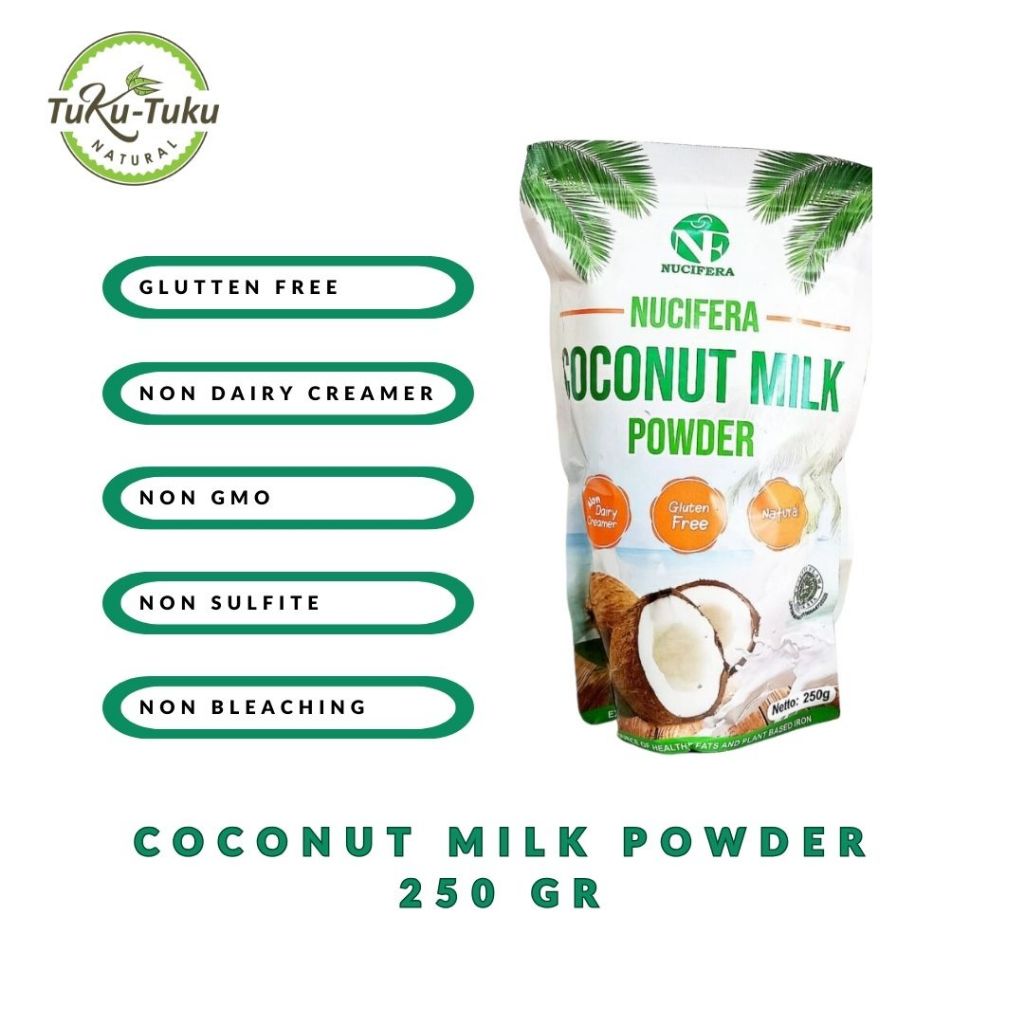 

COCONUT MILK POWDER NUCIFERA