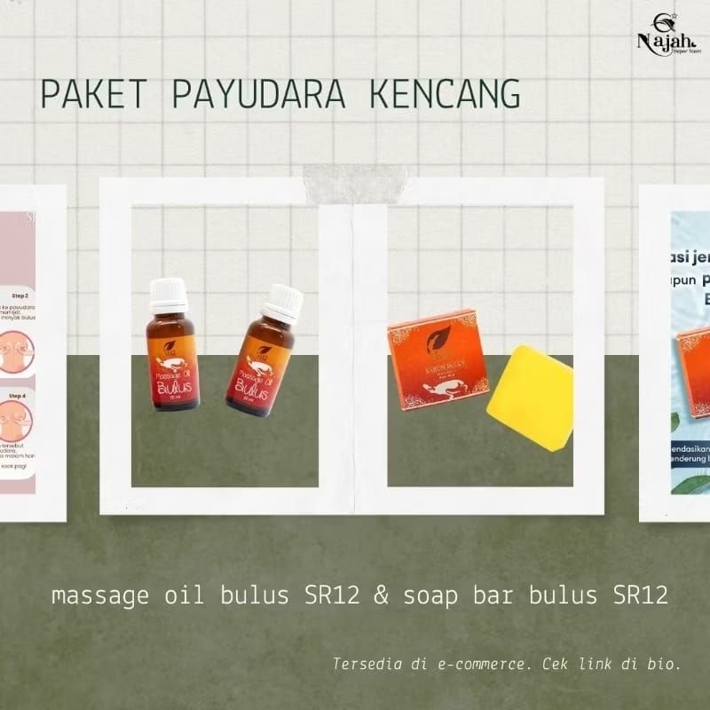 PAKET PAYUDARA KENCANG | SR12 | HERBAL | MENGENCANGKAN PAYUDARA | MEMBESARKAN PAYUDARA | PAYUDARA PA