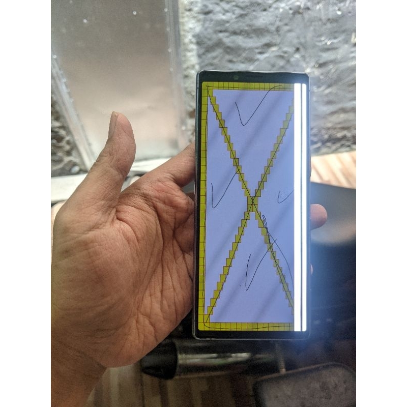 LCD XPERIA 1 ORI COPOTAN MINUS