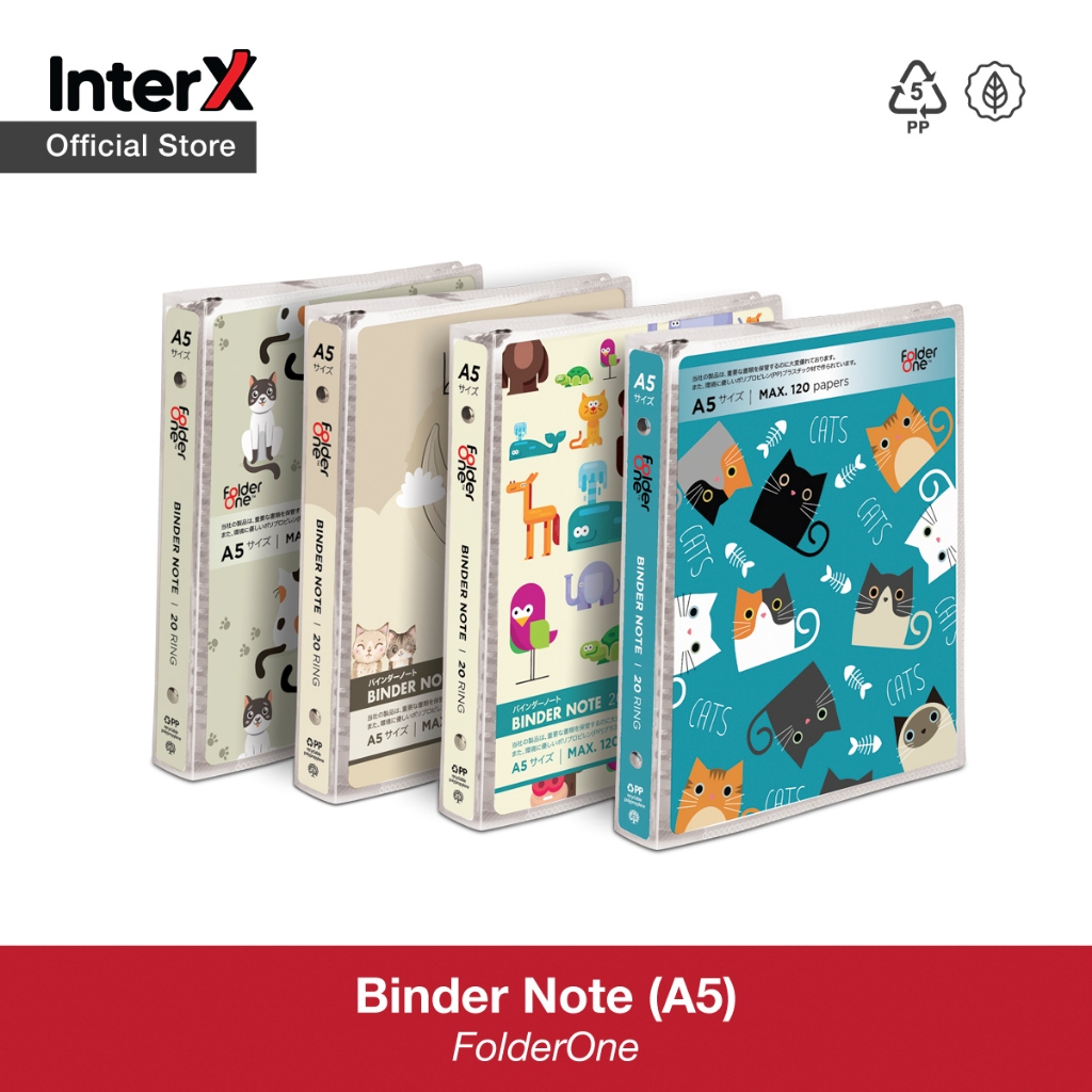 

Folder One Binder Note A5