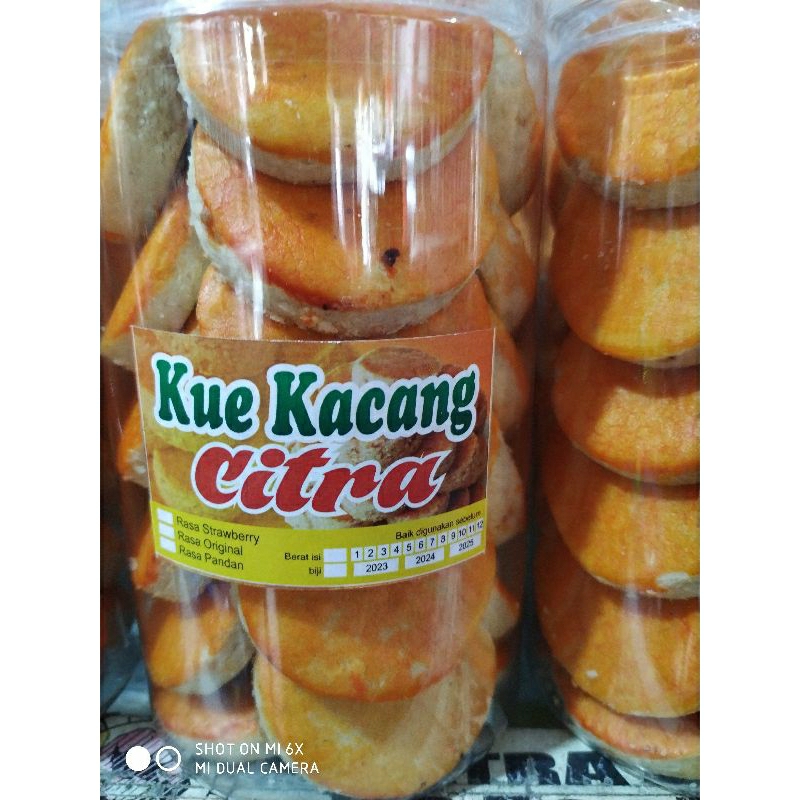 

Kue kacang roti kacang homemade