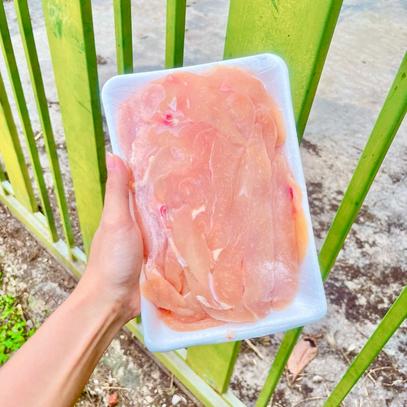 

Ayam Slice Dada Fresh Frozen 500gr