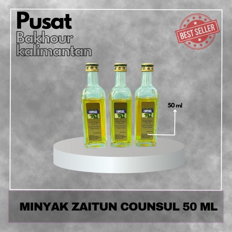 

Minyak Zaitun Consul.50ml