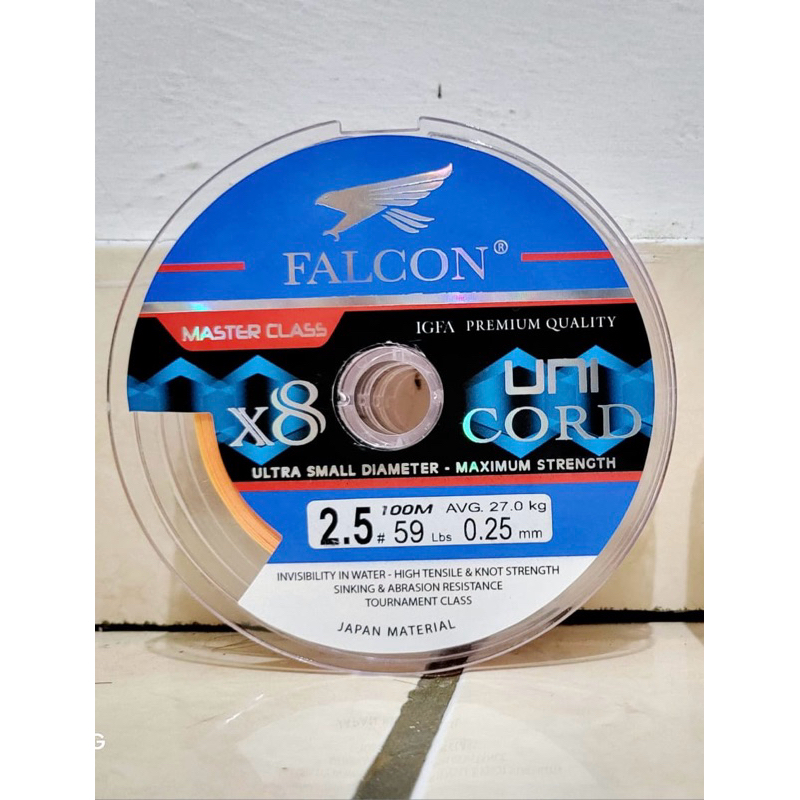 Senar pe falcon unicord x8 pe 2.5