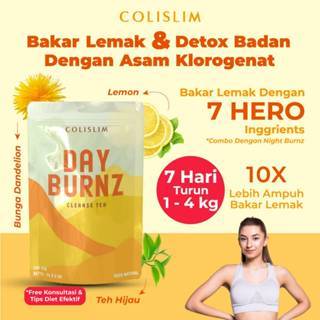 

Teh Diet Paket Bundle 2 Pcs Day Burnz Cleanse Tea