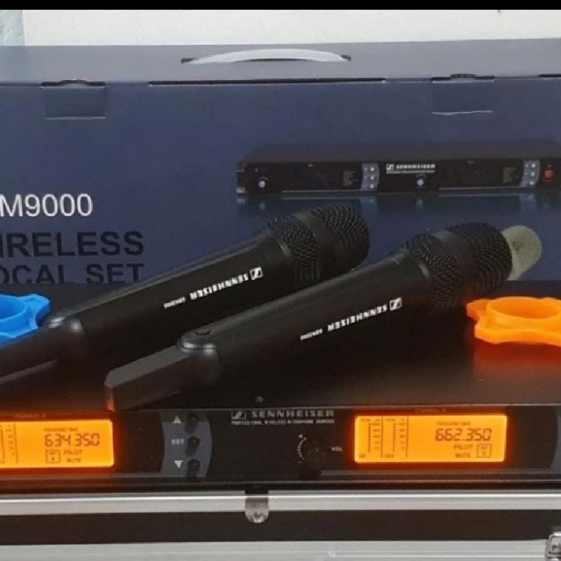 Mic wireless Sennheiser SKM9000 2mic handheld