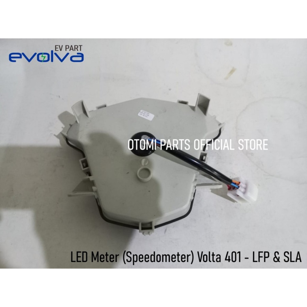 EVOLVA - LED METER (SPIDOMETER) DAN PCB ONLY MOTOR LISTRIK VOLTA 401