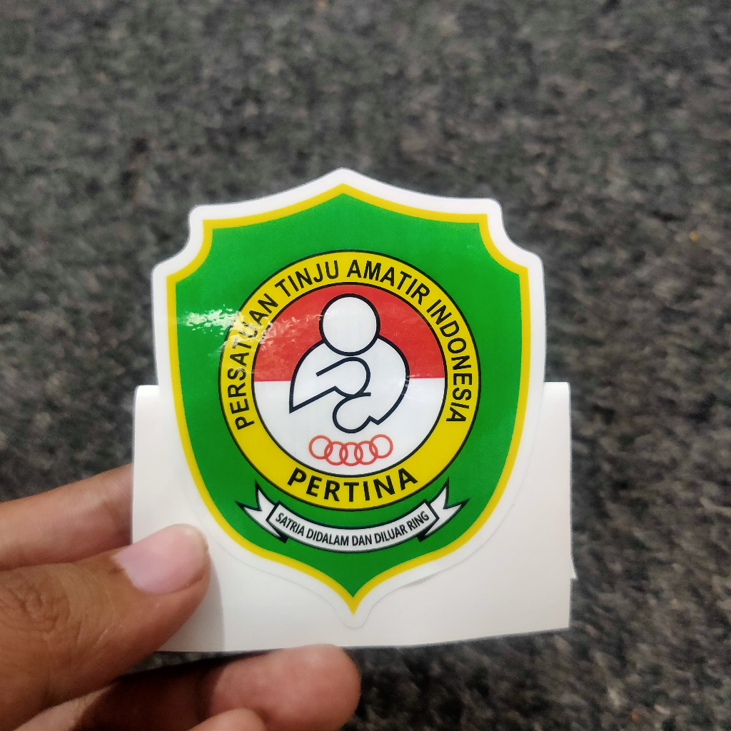 

STIKER TINJU PERTINA / PERSATUAN TINJU AMATIR INDONESIA