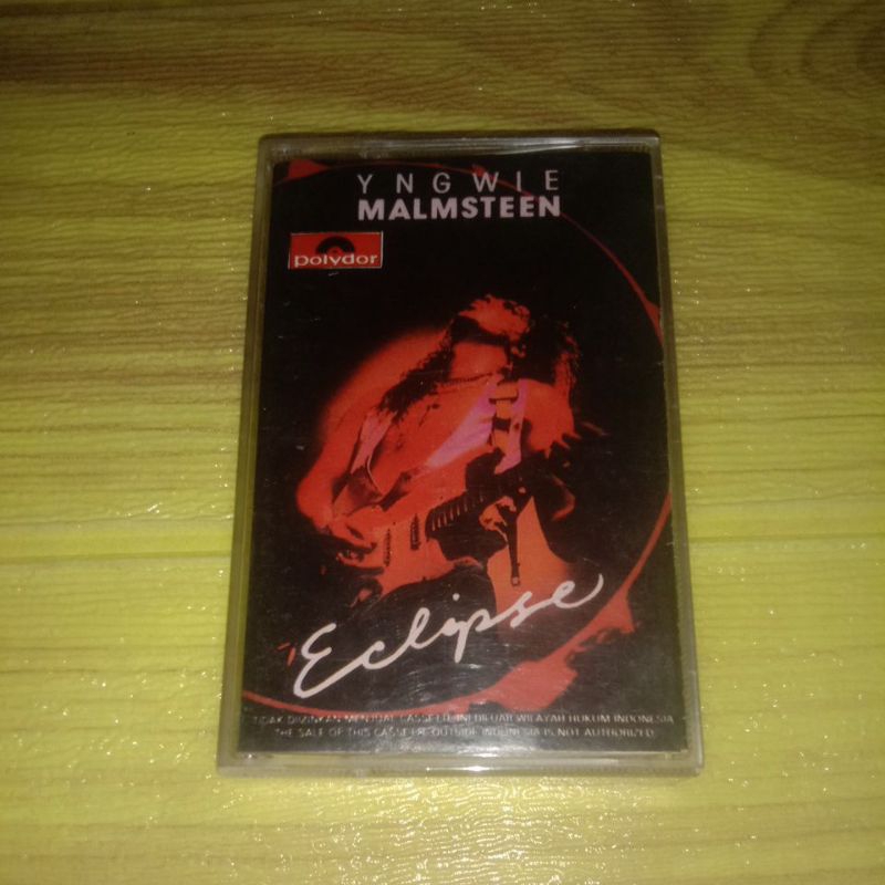 kaset yngwie malmsteen eclipse