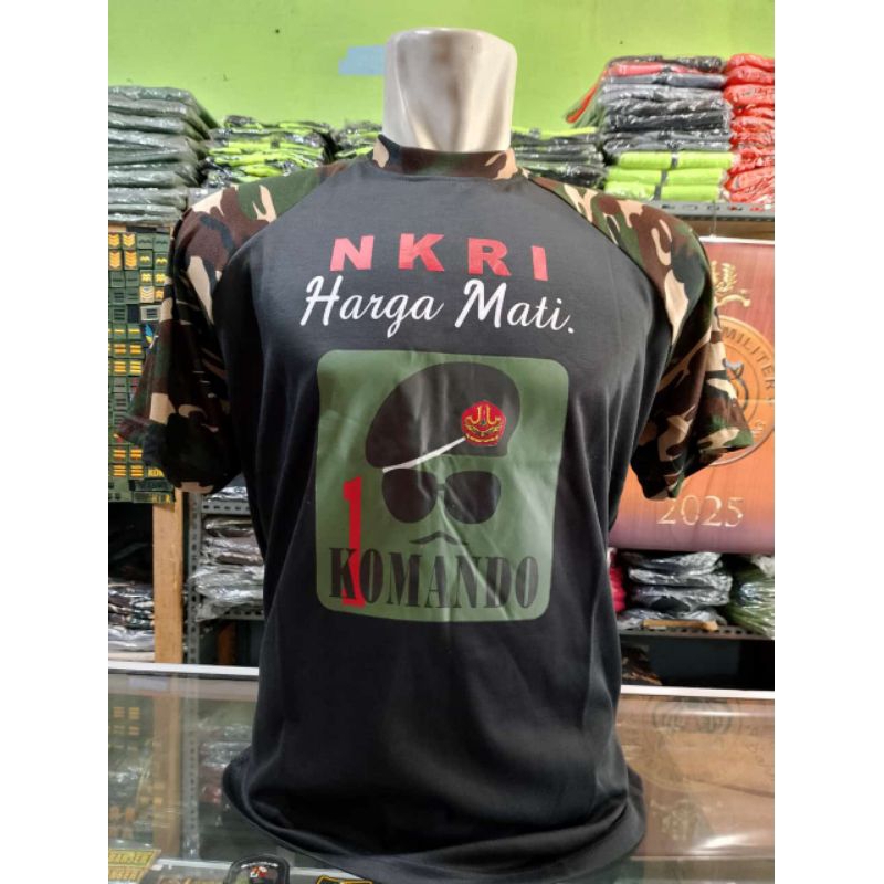 KAOS BANSER KAOS NKRI KAOS BARET HITAM KAOS BANSER TERBARU