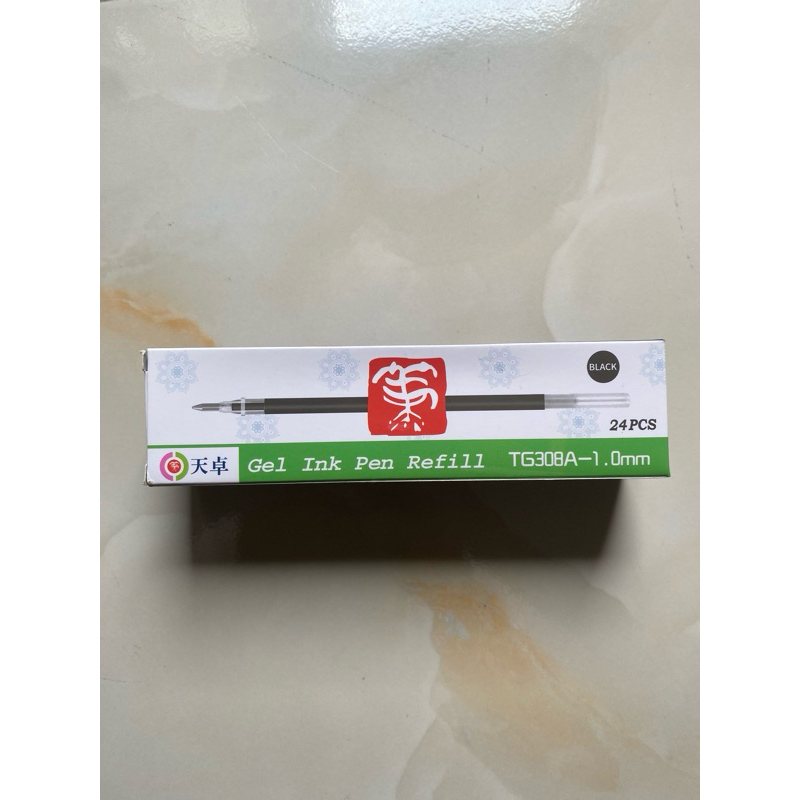 

REFILL PENA TINTA 1.0mm HITAM (GEL INK PEN REFILL TG308A-1.0mm BLACK)