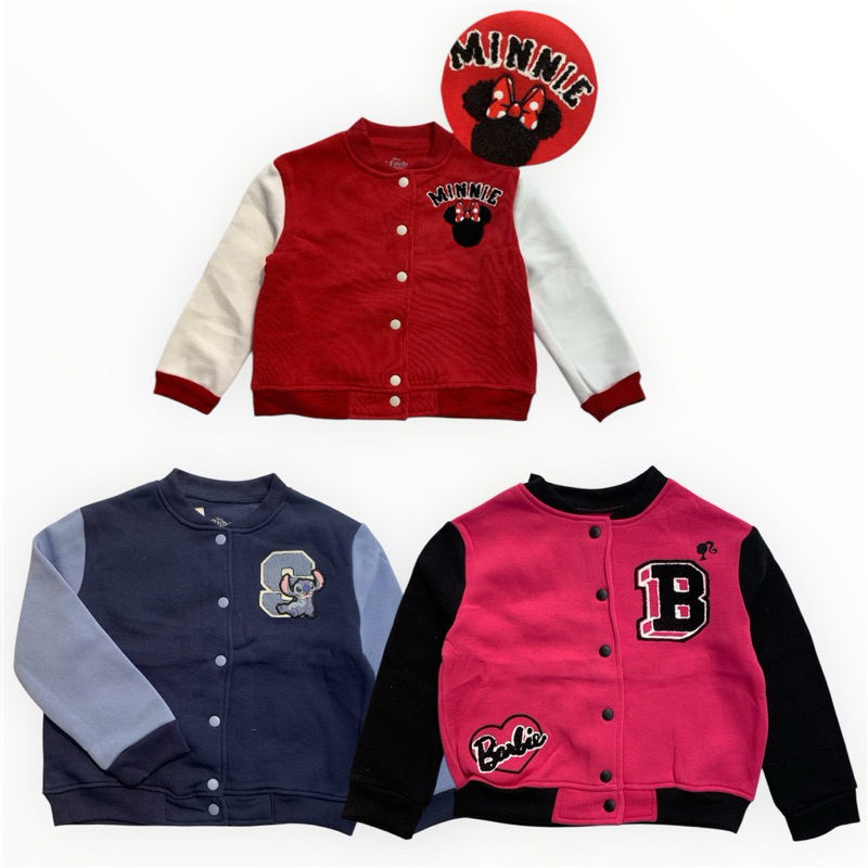 JMB125: Jaket Boomber size 4y s/d 6x