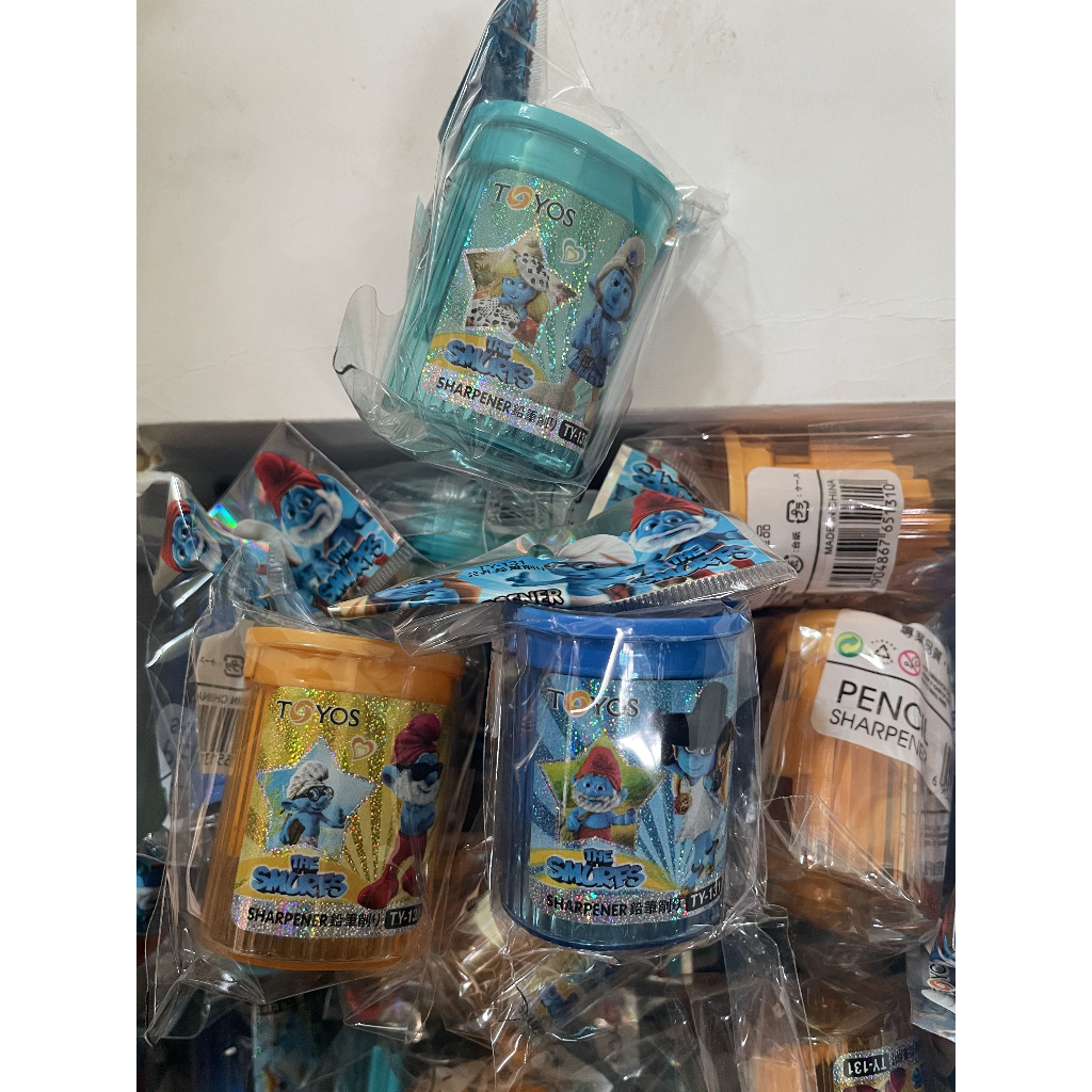 

Serutan Smurf Glitter (Per Satuan)