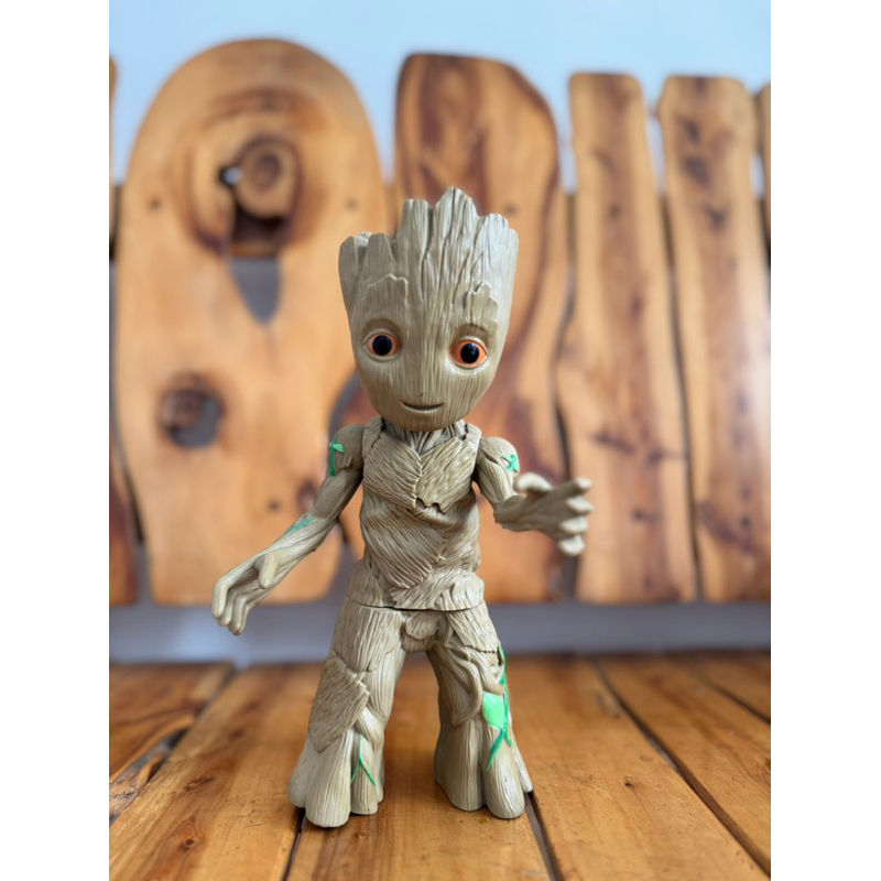 Boneka Groot Abu-abu
