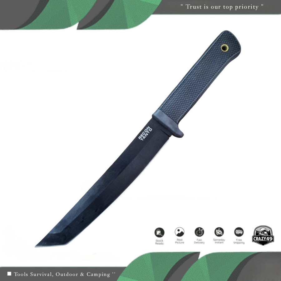 PISAU SURVIVAL TANTO RECON SK5 OUTDOOR