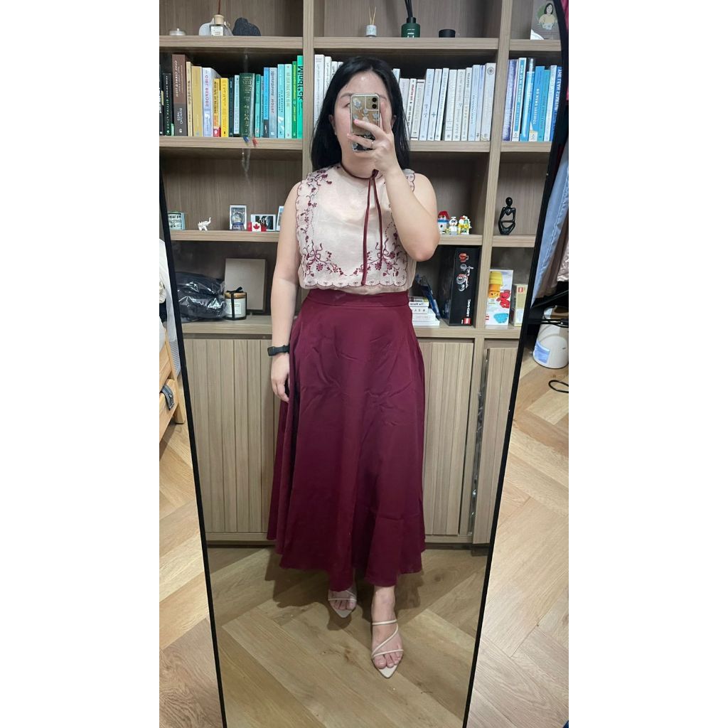 [RENT/SEWA] Dewi Roam - Jade Vest