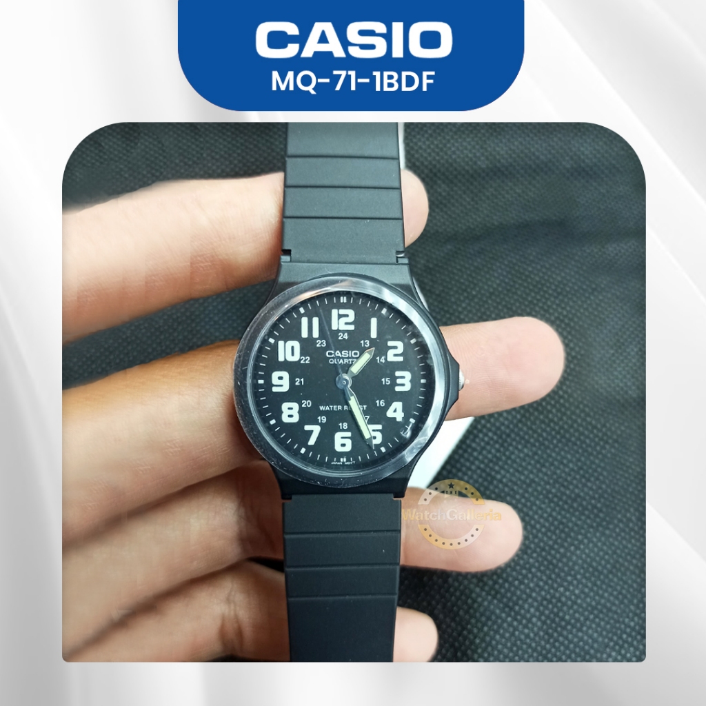 Casio General Analog Man MQ-71-1BDF / MQ71 / MQ711B