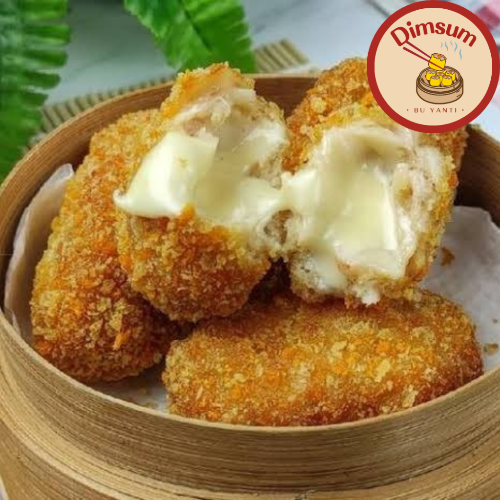 

Dimsum Bu Yanti Varian DIMSUM UDANG KEJU FROZEN Dimsum Gurih Murah Premium Dim sum Halal - Isi 25 pcs