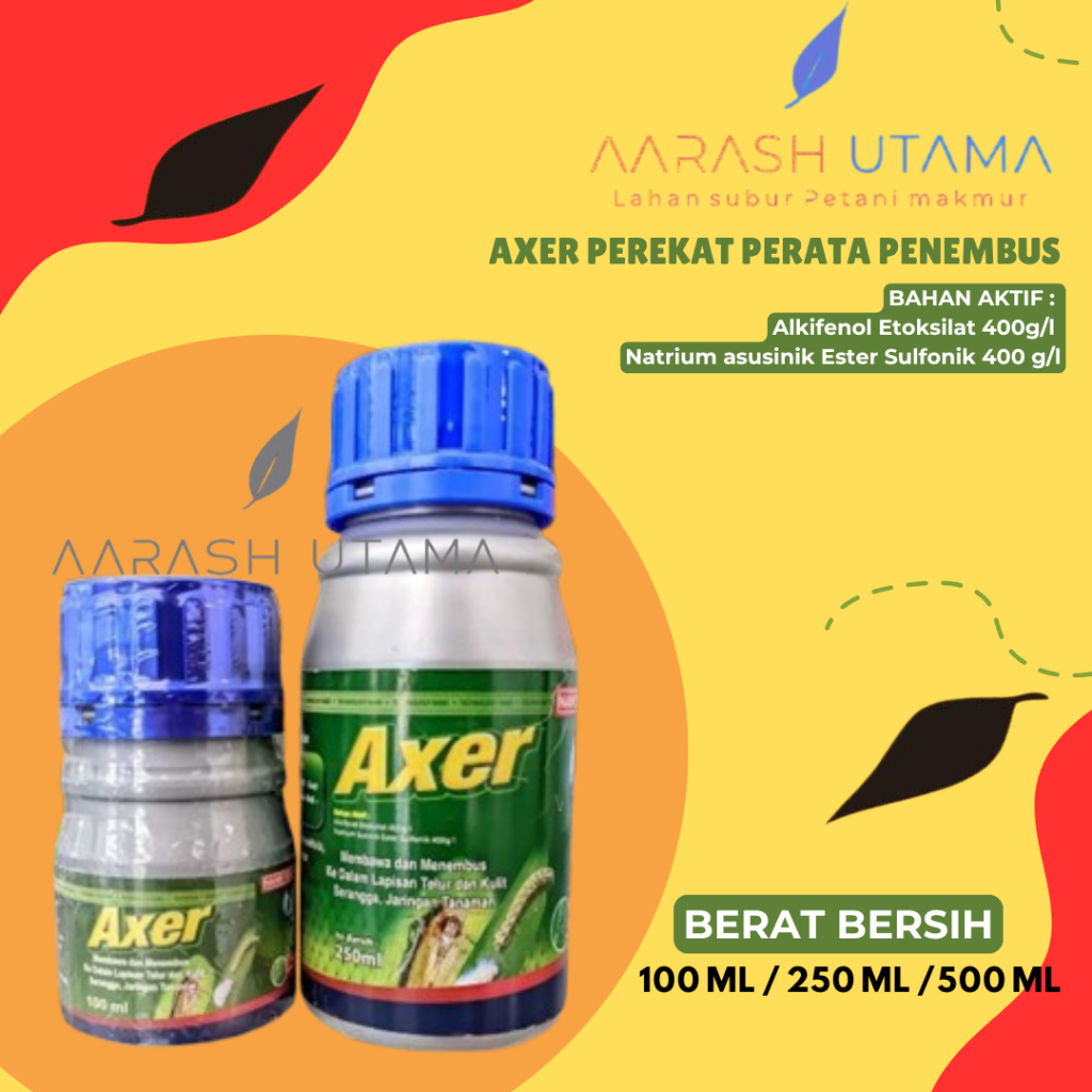 Axer Perekat Perata Penembus