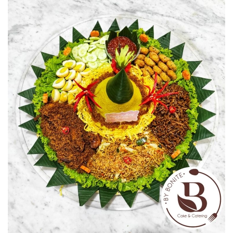

paket nasi tumpeng ka caca