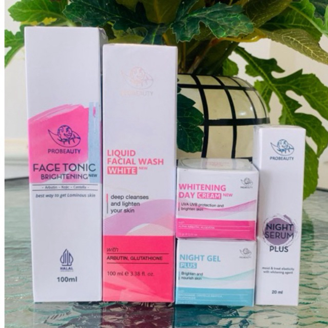 Probeauty paket flek glowing/pemudar flek melasma