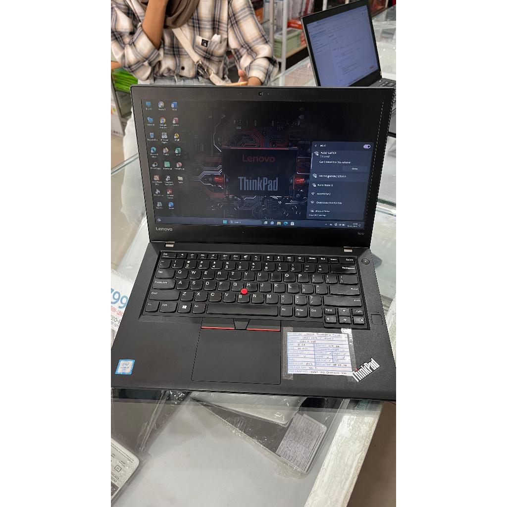 (second) LENOVO THINKPAD T470 INTEL CORE I5 - 6300U
