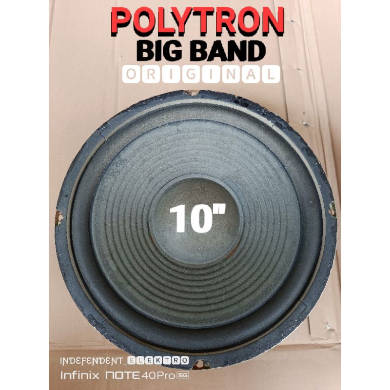 Speaker polytron bigband   Speaker big band SB-1006   speaker polytron big band 10 inchi   Speaker p