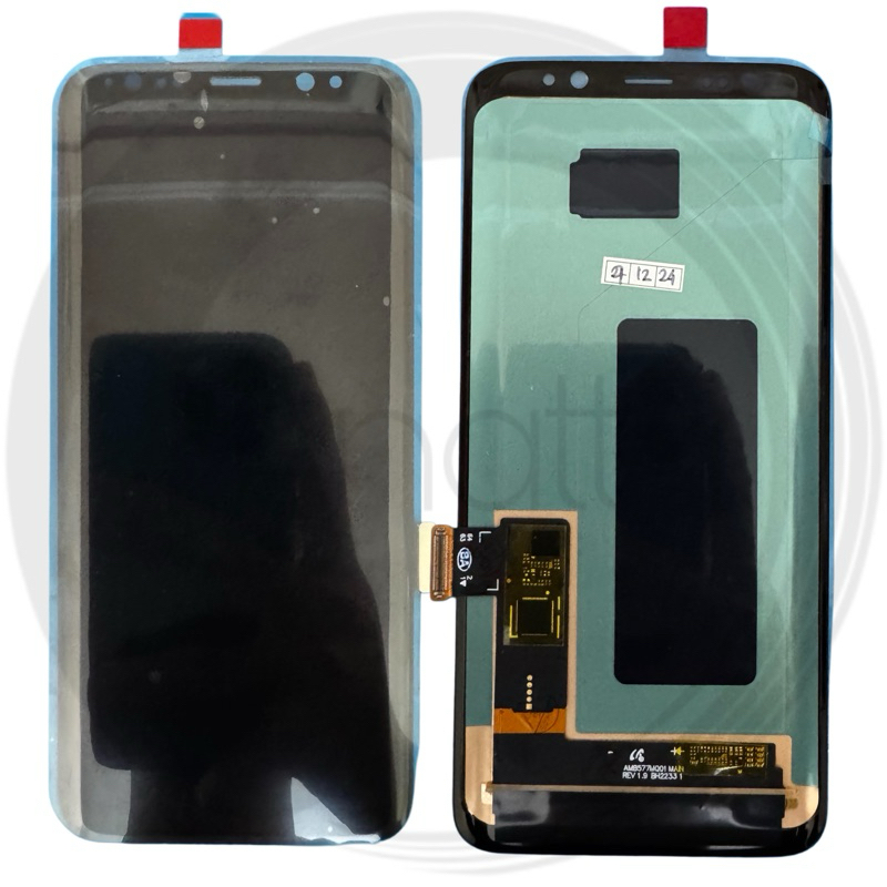 LCD SAMSUNG S8 EDGE / OLED TOUCHSCREEN FULLSET ORIGINAL