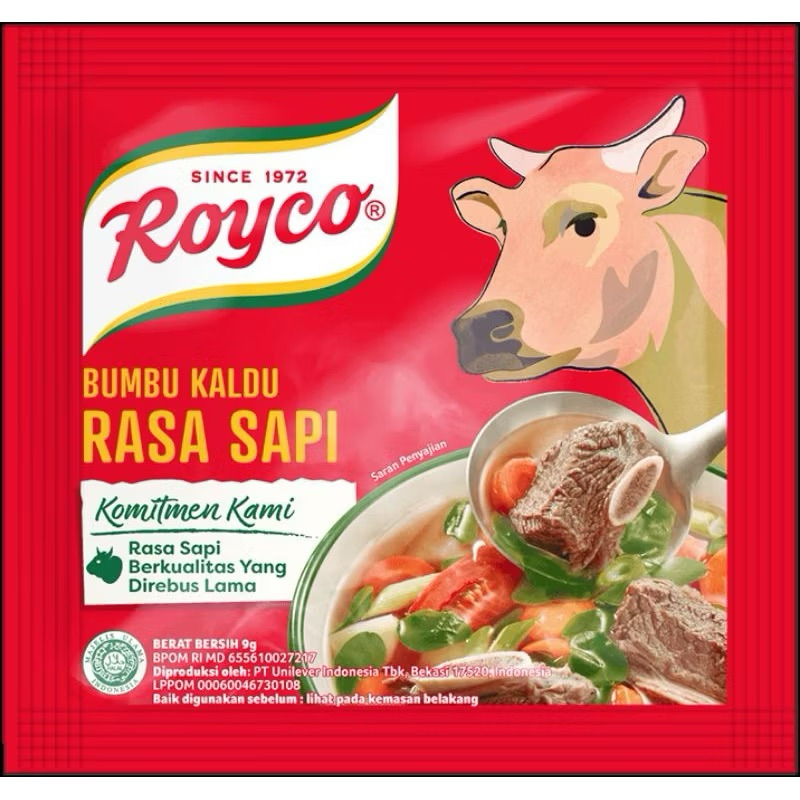 

ROYCO RASA SAPI & RASA AYAM 9gr