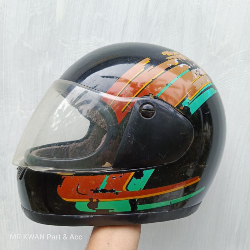 HELM KAWASAKI NINJA OLD SECOND