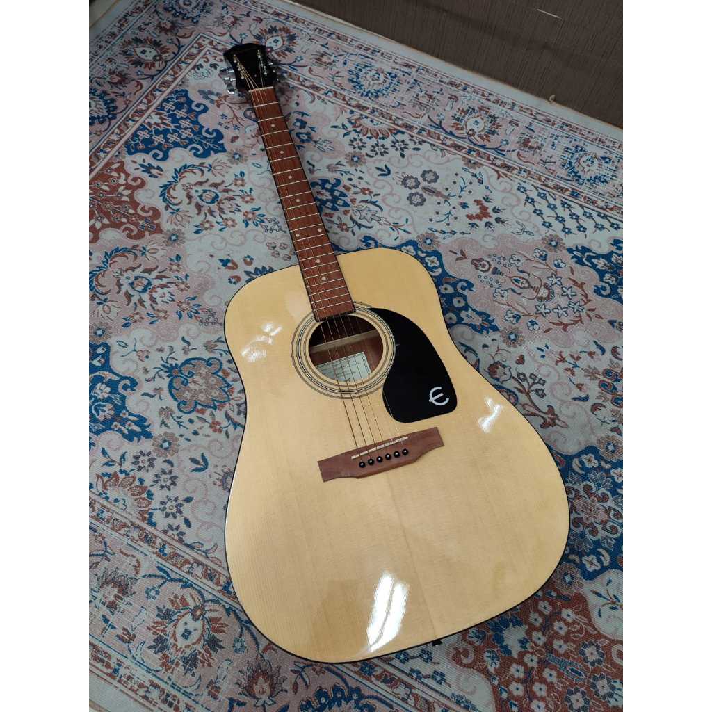 Epiphone Songmaker DR100 Acoustic Guitar - Natural (EA10NACH1)