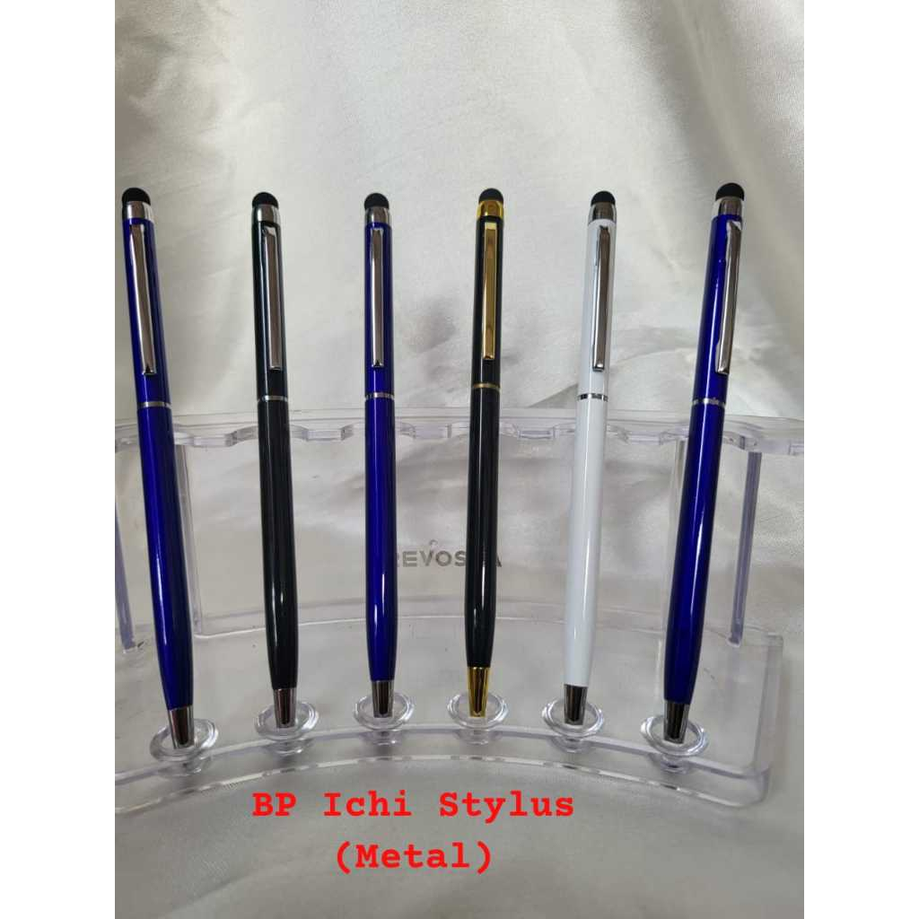 

Bp ichi / ici / Pen metal / Pen besi / Pulpen stainless / Pen paku stylus / Ballpoint / Pen Souvenir Promosi dpt dicustom Logo perusahaan / Nama