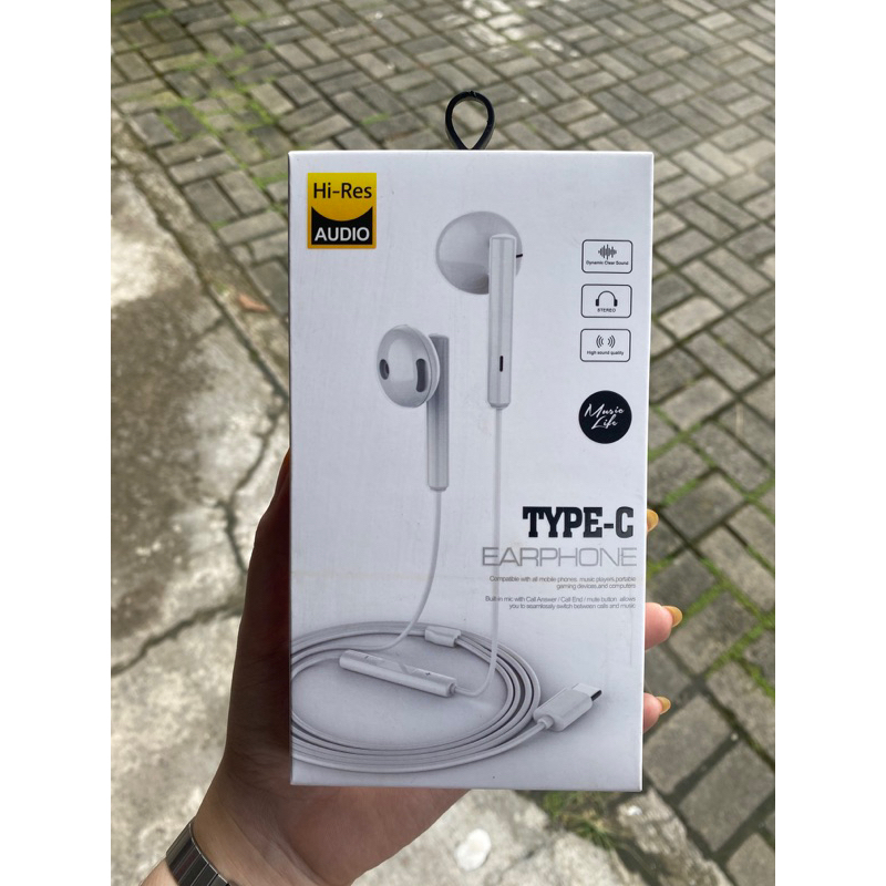 TYPE-C EARPHONE