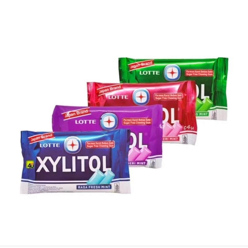

Permen Karet Lotte Xylitol 10 Sachet Termurah