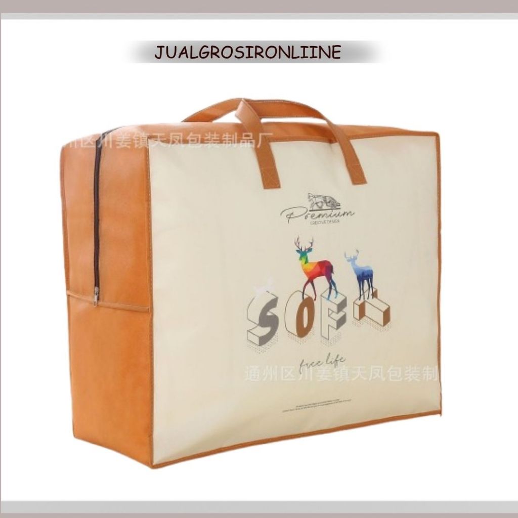 

Paper Bag Bed Cover Jumbo Motif Premium Tas Tote Bag