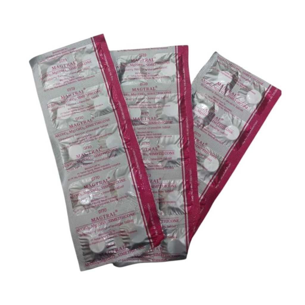 OBAT MAAG MAGTRAL TABLET