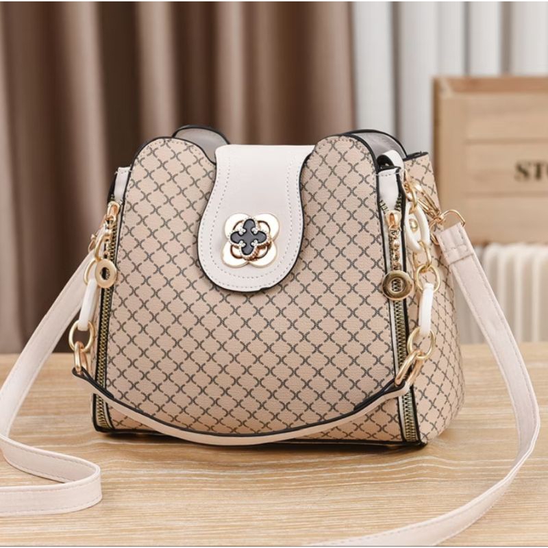 Tas Selempang Wanita Import Sling Bag Tas wanitamurah tas tenteng korea TE7976