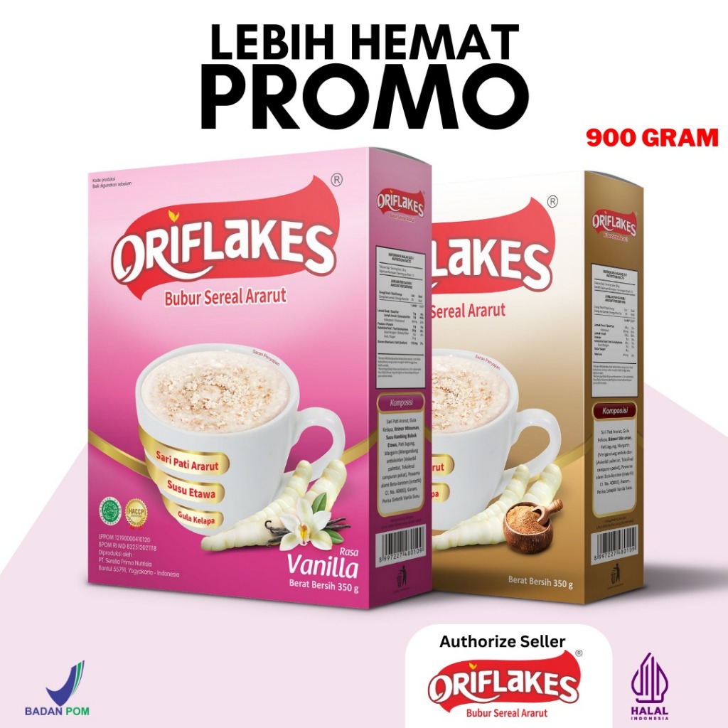

ORIFLAKES GAZTRO Pereda Maag Asam Lambung Gerd 900 Gram
