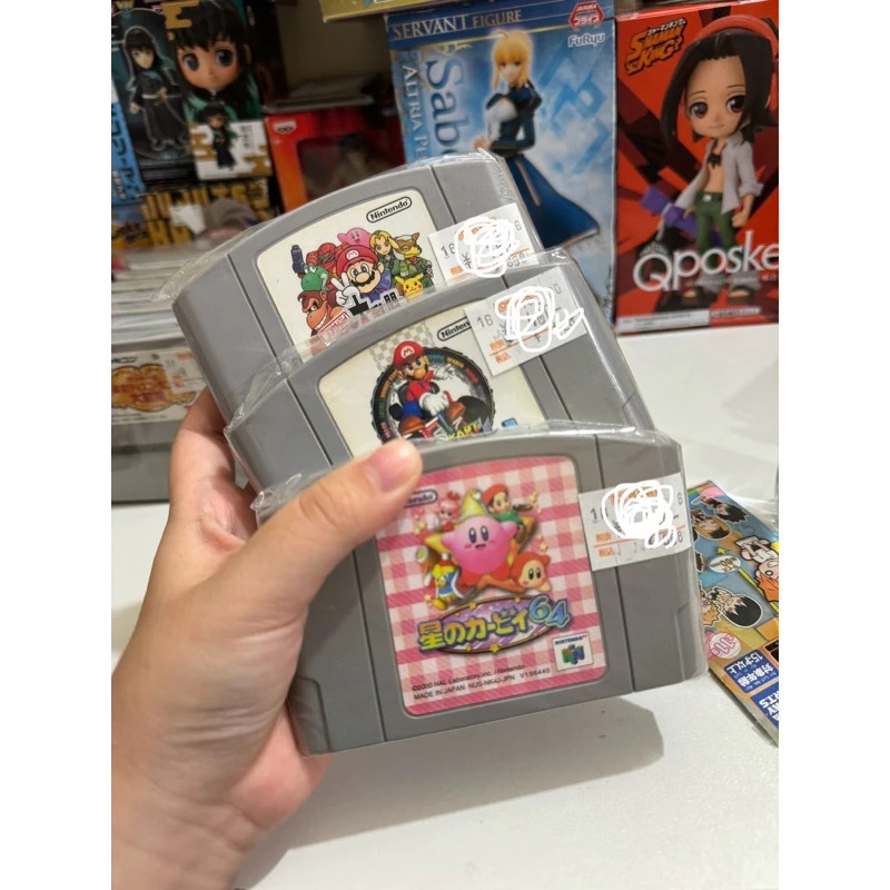 Nintendo 64 Console Game Super Mario Kart Kirby Pokemon Donkey King Zelda Gundam anime manga origina