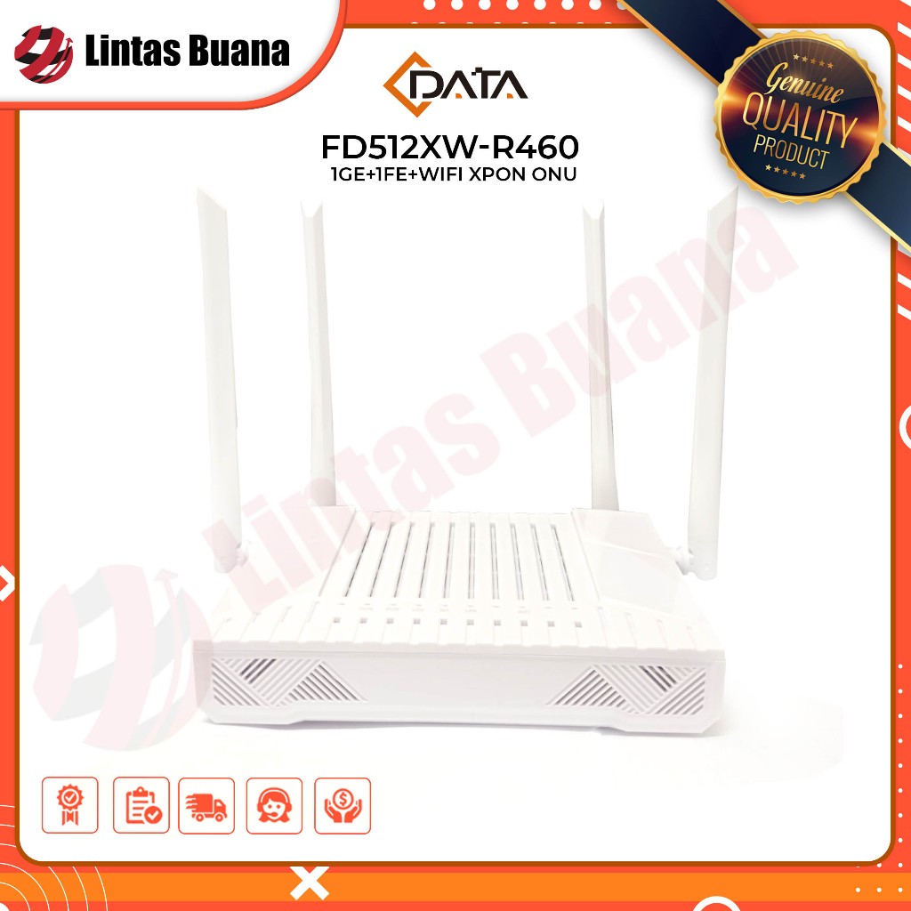 C-DATA FD511GD-F550 1port GE + Dual Band WIFI CDATA XPON ONU