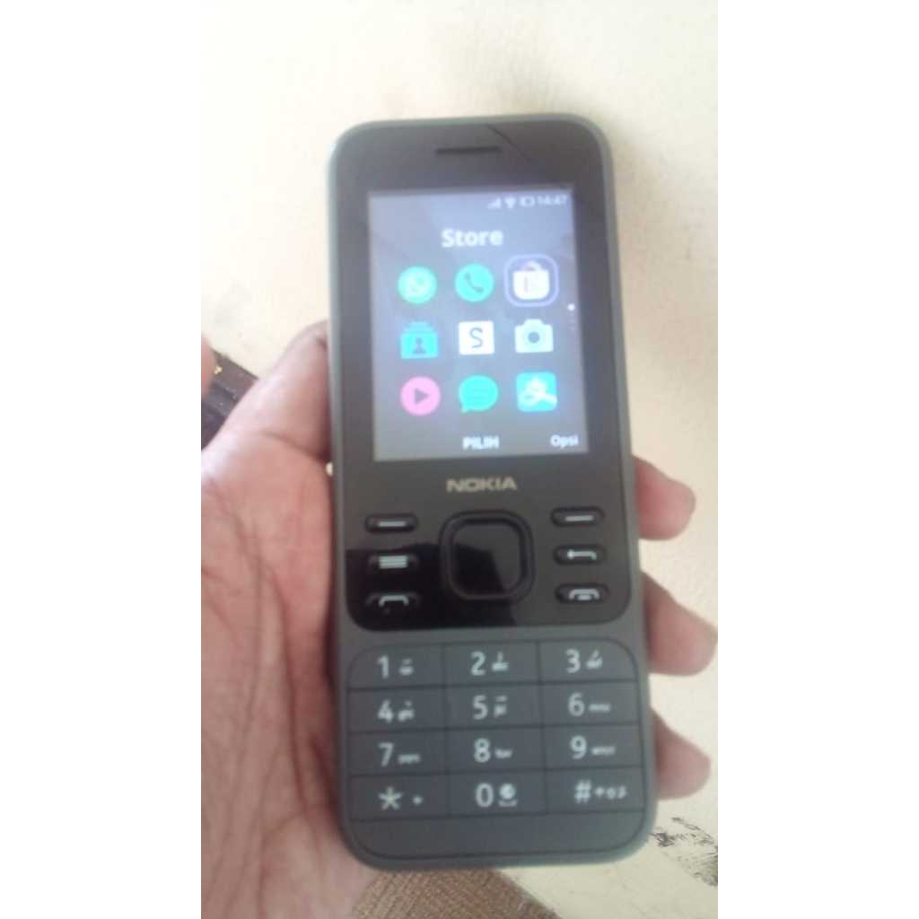 HP nokia 4G KaioS smart feature phone ori