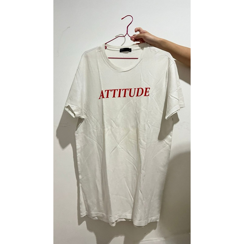 kaos oversize bershka