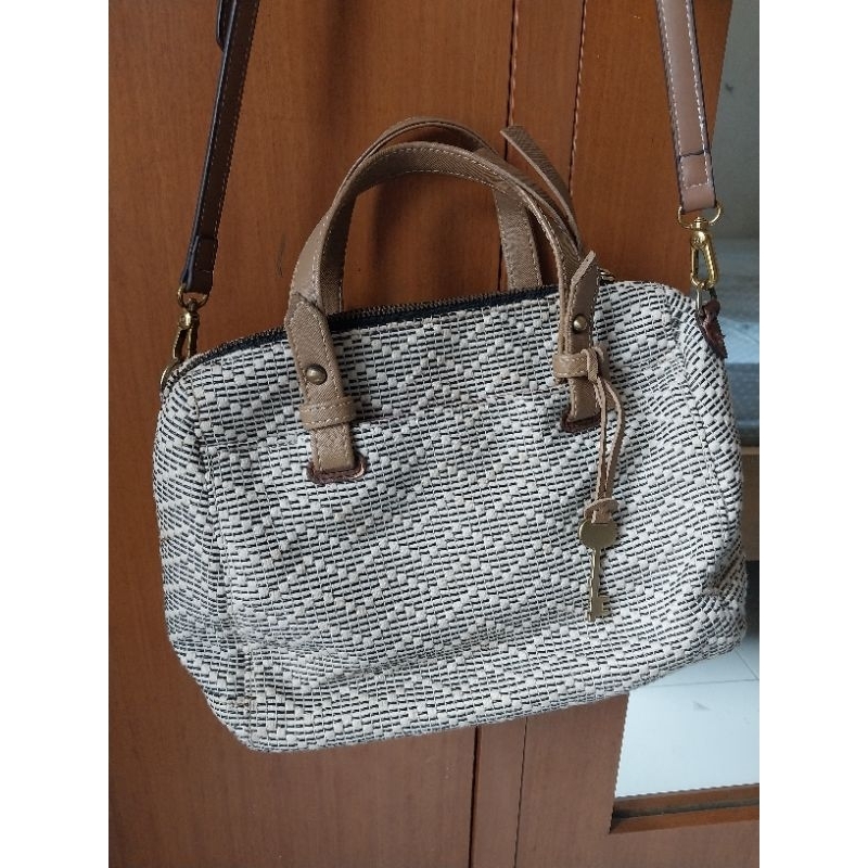 Ocil Fxssil Sling Bag Rachel Satchel Preloved Original