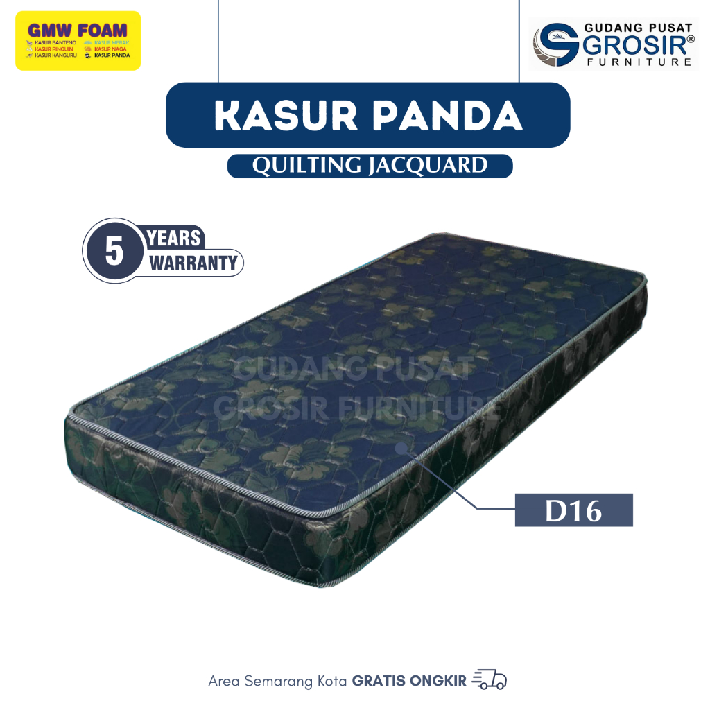 GMW Foam - Kasur Busa - Panda Quilting Jacquard