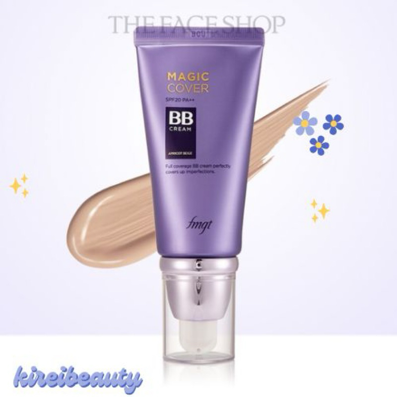 🇰🇷 THE FACE SHOP MAGIC COVER BB CREAM 40 gr