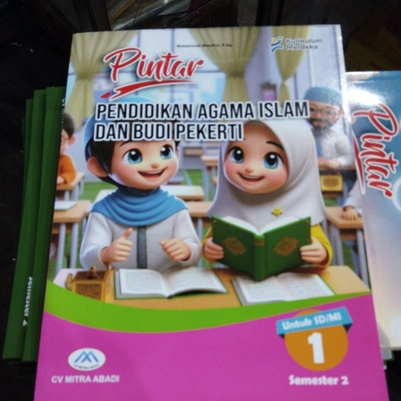 Buku pintar Agama  Islam Kurikulum Merdeka CV Mitra Abadi
