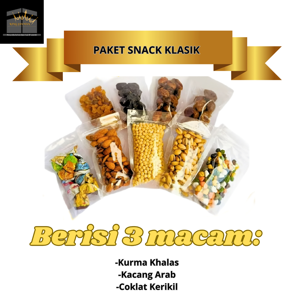 

Paket Snack Klasik