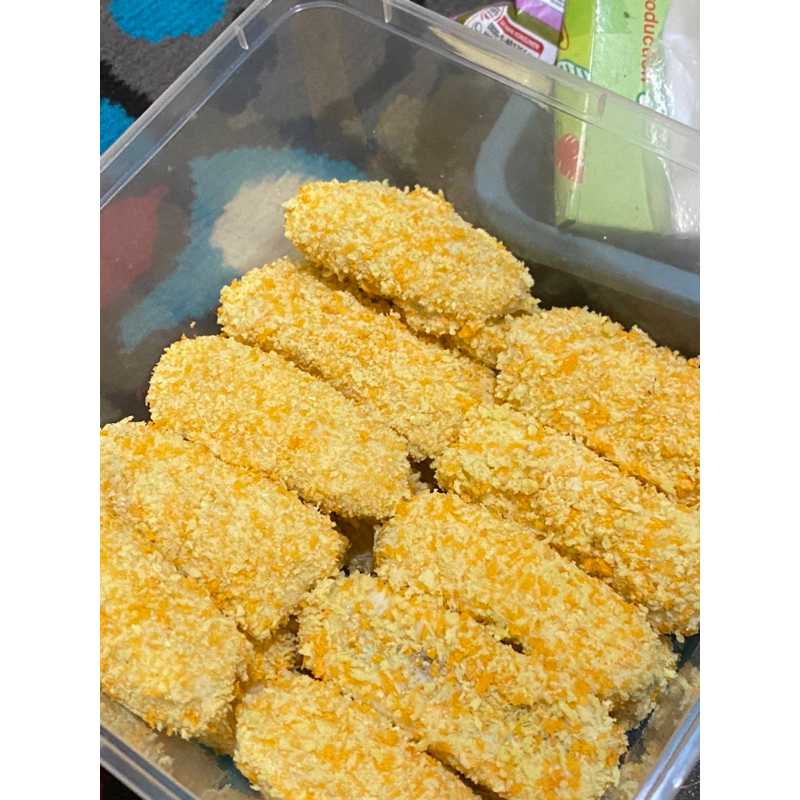

PISANG CRISPY MANIS LEMBUT tinggal goreng