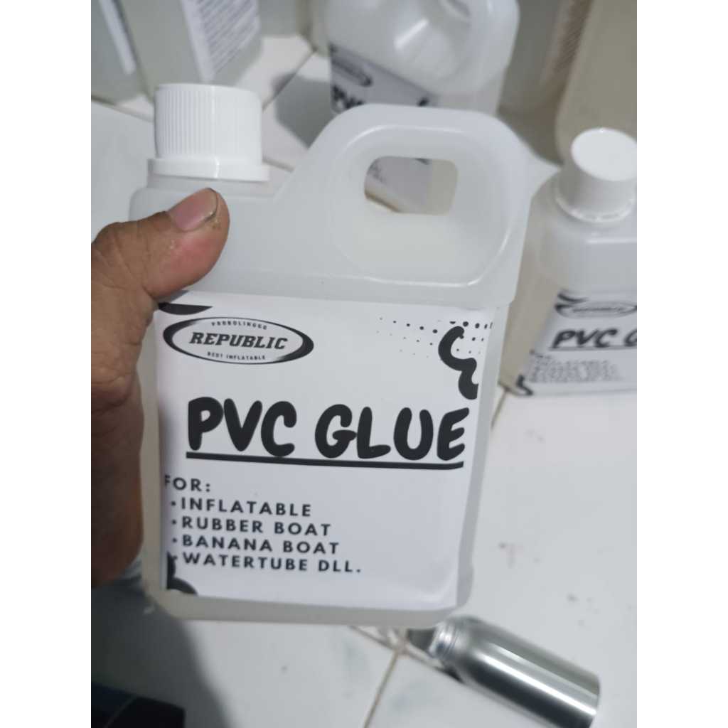 LEM PVC GLUE / LEM PERAHU KARET, BANANA DLL  200 ML